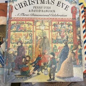 Christmas Eve Pop-Up Book by Penny Ives & David Hawcock new factory sealed